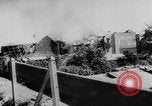 Image of German forces defending against allies in Normandy Saint-Lo France, 1944, second 3 stock footage video 65675056329