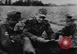 Image of German forces defending against allies in Normandy Saint-Lo France, 1944, second 12 stock footage video 65675056329