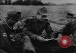 Image of German forces defending against allies in Normandy Saint-Lo France, 1944, second 14 stock footage video 65675056329