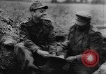 Image of German forces defending against allies in Normandy Saint-Lo France, 1944, second 19 stock footage video 65675056329