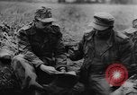 Image of German forces defending against allies in Normandy Saint-Lo France, 1944, second 22 stock footage video 65675056329