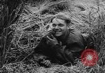 Image of German forces defending against allies in Normandy Saint-Lo France, 1944, second 24 stock footage video 65675056329