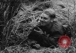 Image of German forces defending against allies in Normandy Saint-Lo France, 1944, second 25 stock footage video 65675056329