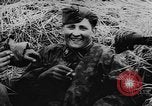 Image of German forces defending against allies in Normandy Saint-Lo France, 1944, second 29 stock footage video 65675056329