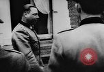 Image of German forces defending against allies in Normandy Saint-Lo France, 1944, second 41 stock footage video 65675056329