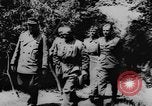 Image of German forces defending against allies in Normandy Saint-Lo France, 1944, second 42 stock footage video 65675056329