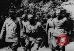 Image of German forces defending against allies in Normandy Saint-Lo France, 1944, second 43 stock footage video 65675056329