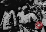 Image of German forces defending against allies in Normandy Saint-Lo France, 1944, second 44 stock footage video 65675056329
