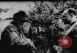 Image of German forces defending against allies in Normandy Saint-Lo France, 1944, second 52 stock footage video 65675056329