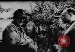 Image of German forces defending against allies in Normandy Saint-Lo France, 1944, second 53 stock footage video 65675056329