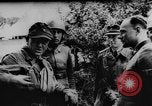 Image of German forces defending against allies in Normandy Saint-Lo France, 1944, second 54 stock footage video 65675056329
