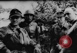 Image of German forces defending against allies in Normandy Saint-Lo France, 1944, second 55 stock footage video 65675056329