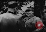 Image of German forces defending against allies in Normandy Saint-Lo France, 1944, second 57 stock footage video 65675056329