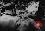 Image of German forces defending against allies in Normandy Saint-Lo France, 1944, second 59 stock footage video 65675056329