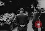 Image of German forces defending against allies in Normandy Saint-Lo France, 1944, second 60 stock footage video 65675056329