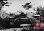 Standbild deutsche militärische Invasion St. Lo Frankreich, 1944, aus Sekunde 3 historischem Filmmaterial Videoclip 65675056330