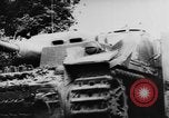 Standbild deutsche militärische Invasion St. Lo Frankreich, 1944, aus Sekunde 8 historischem Filmmaterial Videoclip 65675056330