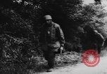 Standbild deutsche militärische Invasion St. Lo Frankreich, 1944, aus Sekunde 10 historischem Filmmaterial Videoclip 65675056330