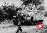 Standbild deutsche militärische Invasion St. Lo Frankreich, 1944, aus Sekunde 12 historischem Filmmaterial Videoclip 65675056330