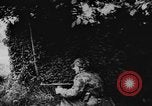 Standbild deutsche militärische Invasion St. Lo Frankreich, 1944, aus Sekunde 17 historischem Filmmaterial Videoclip 65675056330