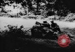 Standbild deutsche militärische Invasion St. Lo Frankreich, 1944, aus Sekunde 18 historischem Filmmaterial Videoclip 65675056330