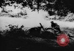 Standbild deutsche militärische Invasion St. Lo Frankreich, 1944, aus Sekunde 19 historischem Filmmaterial Videoclip 65675056330