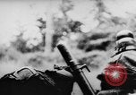 Standbild deutsche militärische Invasion St. Lo Frankreich, 1944, aus Sekunde 20 historischem Filmmaterial Videoclip 65675056330