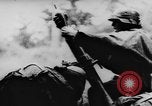Standbild deutsche militärische Invasion St. Lo Frankreich, 1944, aus Sekunde 24 historischem Filmmaterial Videoclip 65675056330