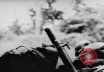 Standbild deutsche militärische Invasion St. Lo Frankreich, 1944, aus Sekunde 25 historischem Filmmaterial Videoclip 65675056330