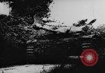 Standbild deutsche militärische Invasion St. Lo Frankreich, 1944, aus Sekunde 28 historischem Filmmaterial Videoclip 65675056330