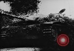 Standbild deutsche militärische Invasion St. Lo Frankreich, 1944, aus Sekunde 29 historischem Filmmaterial Videoclip 65675056330