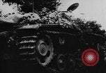 Standbild deutsche militärische Invasion St. Lo Frankreich, 1944, aus Sekunde 30 historischem Filmmaterial Videoclip 65675056330