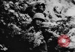 Standbild deutsche militärische Invasion St. Lo Frankreich, 1944, aus Sekunde 44 historischem Filmmaterial Videoclip 65675056330