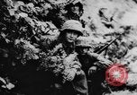 Standbild deutsche militärische Invasion St. Lo Frankreich, 1944, aus Sekunde 45 historischem Filmmaterial Videoclip 65675056330