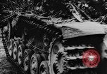 Standbild deutsche militärische Invasion St. Lo Frankreich, 1944, aus Sekunde 50 historischem Filmmaterial Videoclip 65675056330