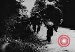 Standbild deutsche militärische Invasion St. Lo Frankreich, 1944, aus Sekunde 55 historischem Filmmaterial Videoclip 65675056330