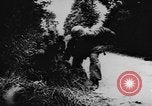 Standbild deutsche militärische Invasion St. Lo Frankreich, 1944, aus Sekunde 56 historischem Filmmaterial Videoclip 65675056330
