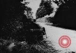 Standbild deutsche militärische Invasion St. Lo Frankreich, 1944, aus Sekunde 57 historischem Filmmaterial Videoclip 65675056330