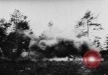 Standbild deutsche militärische Invasion St. Lo Frankreich, 1944, aus Sekunde 62 historischem Filmmaterial Videoclip 65675056330