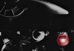 Image of Huge bombs fastened on German Dornier 17 bomber Europe, 1944, second 21 stock footage video 65675056331