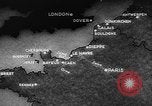 Image of German troops defending against Allies in Normandy France, 1944, second 6 stock footage video 65675056332