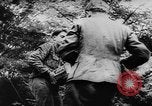 Image of German troops defending against Allies in Normandy France, 1944, second 11 stock footage video 65675056332