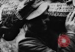 Image of German troops defending against Allies in Normandy France, 1944, second 12 stock footage video 65675056332
