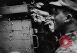 Image of German troops defending against Allies in Normandy France, 1944, second 21 stock footage video 65675056332