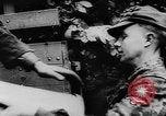 Image of German troops defending against Allies in Normandy France, 1944, second 23 stock footage video 65675056332