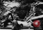 Image of German troops defending against Allies in Normandy France, 1944, second 24 stock footage video 65675056332