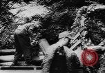 Image of German troops defending against Allies in Normandy France, 1944, second 25 stock footage video 65675056332