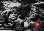 Image of German troops defending against Allies in Normandy France, 1944, second 26 stock footage video 65675056332