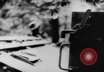 Image of German troops defending against Allies in Normandy France, 1944, second 28 stock footage video 65675056332