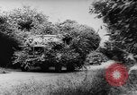 Image of German troops defending against Allies in Normandy France, 1944, second 31 stock footage video 65675056332
